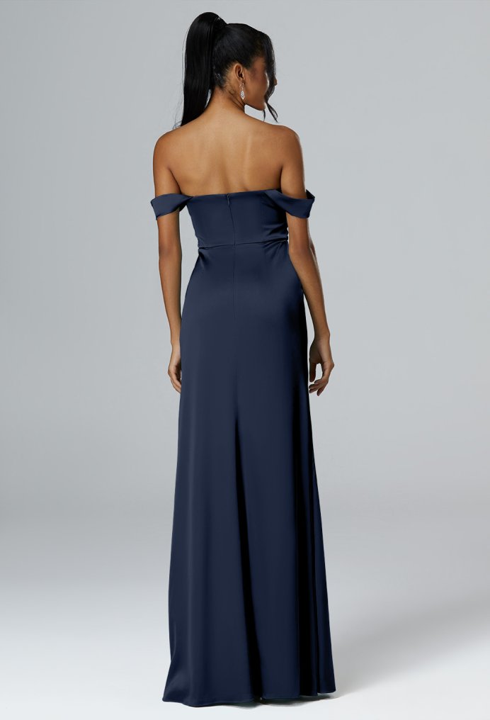 AW Rosamund Dark Navy  Formal Dresses